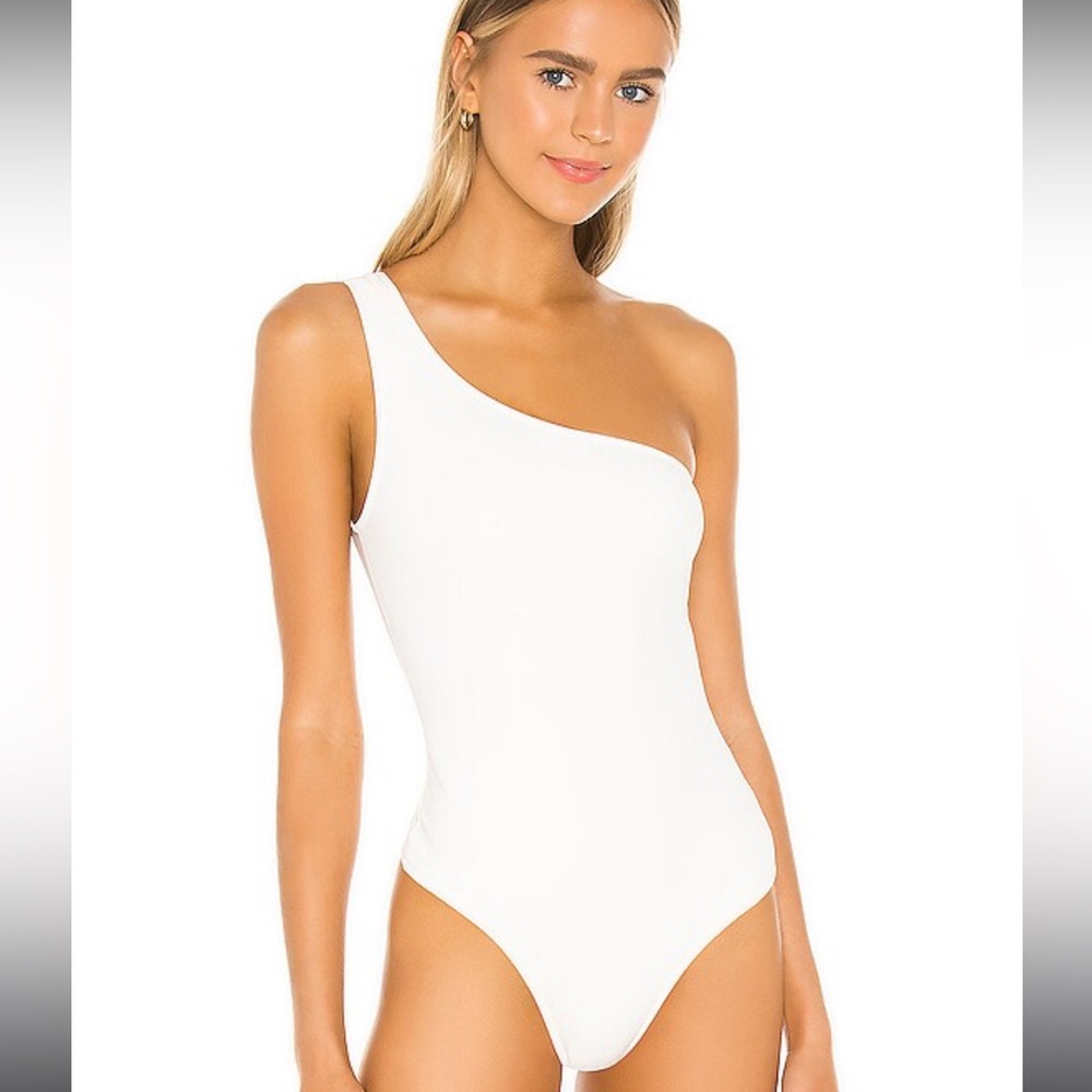 Show Me Your Mumu Uno Bodysuit in Bone